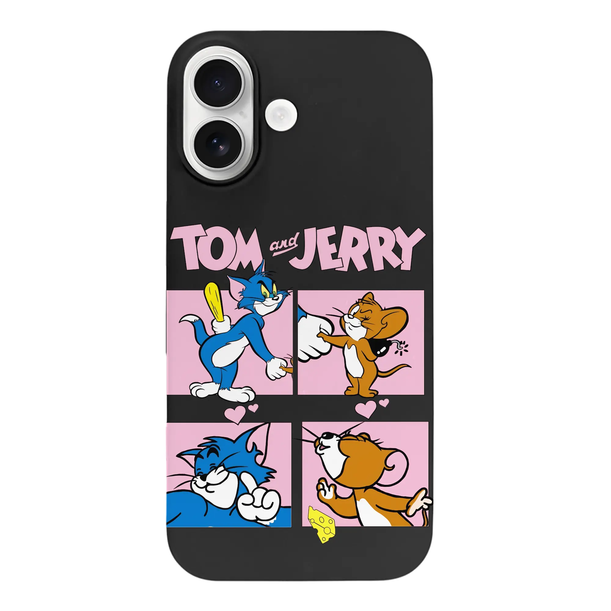 トムとジェリー グッズ トム - iPhone 17 シリーズ シリコンケース 薄型 耐衝撃 指紋防止 ソフトタッチカバー 精密フィット 傷防止 保護ケース iPhone 17/17 Air/17 Pro/17 Pro Max 対応